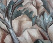 乔治勃拉克 - Houses at Estaque